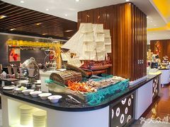 自助取餐区-中油泰富国际酒店-中餐厅