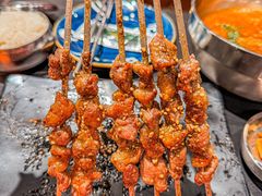 -许哥东北烧烤·铁丳烤串·宫后夹肉(繁花中心店)
