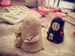 -馆陶手作坊DIY·陶艺·石塑粘土·石膏娃娃(车陂店)