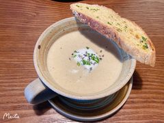 奶油蘑菇汤-G+KITCHEN(龙湖狮山天街店)