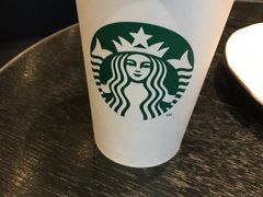 桃花满满抹茶拿铁-星巴克臻选(思南公馆店)