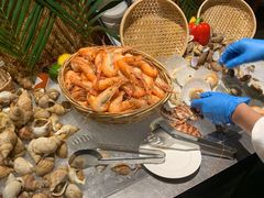 -顺德美的万豪酒店·自助餐·贡厨