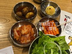 丰富小菜-姜虎东白丁烤肉(苏州中心店)