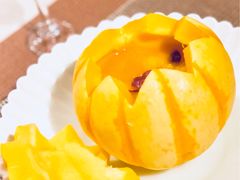 金瓜海鲜蟹肉羹-鱼桥巷·美学川菜