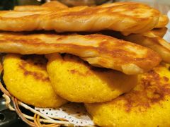 贴饼子-姥家大锅台水库渔家