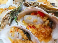 碳烤生蚝-鹏城人家海鲜酒家·23年老字号(较场尾店)