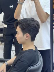 -M1山木造型国潮男士发型定制