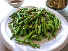 黄豆酱炒豆角-新塘畔酒楼(里水大道北店)