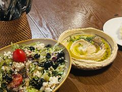希腊沙拉Greek Salad-Uncle Kosto科斯托·中东菜