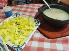 浓汤过桥蟹爪菊-龙桥私厨·姜花菊花过桥鱼·顺德菜(容桂店)