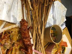 -乐彡炸串·烤苕皮(西单华威约饭街店)