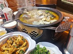 -探鱼·鲜青椒爽麻烤鱼(广州欣荣广场店)
