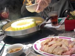 -禄婶鸡煲·打边炉