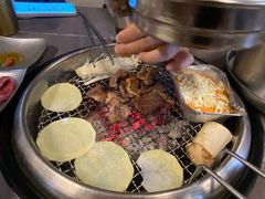 -芝士牛炭火烤肉