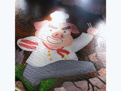 大堂-釜山火炉韩式炭火烤肉(欧洲城店)