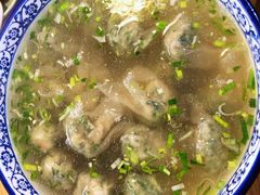 荠菜小馄饨-朱洪元苏式面馆(绿宝广场店)
