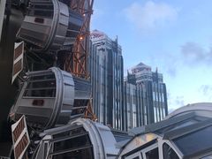 -影汇之星8字形摩天轮