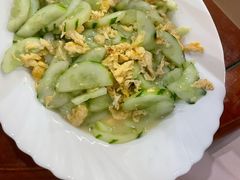 黄瓜炒鸡蛋-萨拉热窝长城中餐厅