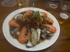 -老东镇啤酒屋海鲜加工·蒸汽海鲜·海鲜烧烤(台东店)