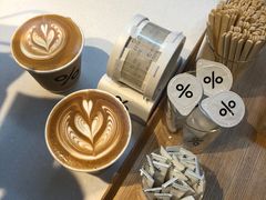 -% Arabica阿拉比卡咖啡(武康路店)
