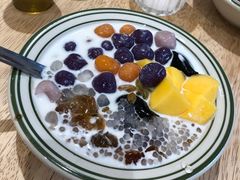 超级桃胶芋圆-堂屋糖水店(愚园店)
