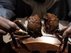 黄酒焗蟹-青桃餐厅