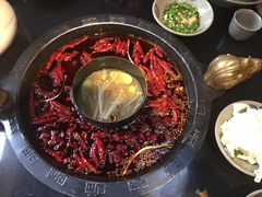 -渝大狮毛肚老火锅(普陀店)