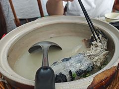 -天乐农家鱼头王(天目湖店)
