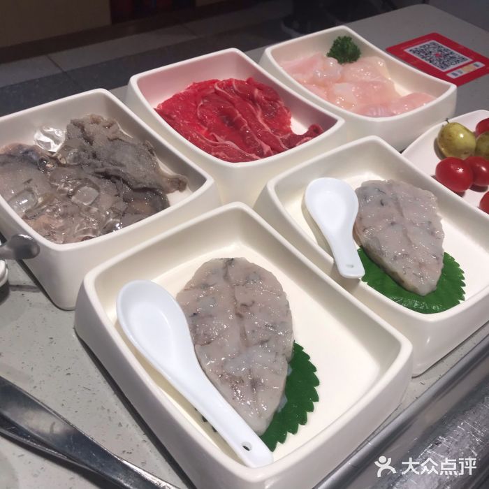 海底撈火鍋(珠影星光城店)招牌蝦滑圖片