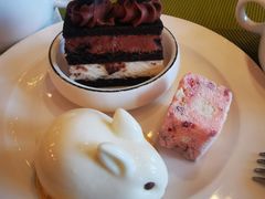 点心-都会尚膳·海鲜自助餐厅(重庆万豪酒店)
