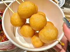 小吃街糖油粑粑-长沙文和友(海信广场店)