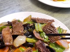爆炒腰花-华春餐馆(鱼山路店)