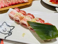 蒜香猪五花-猫爪爪原切自助烤肉(观音桥阳光世纪店)
