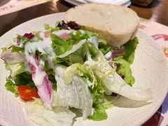 田园蔬菜沙拉-斯比特花园西餐厅(东方商厦店)