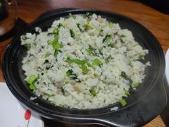青菜咸肉炒饭-海宁煲农家菜(惠南镇店)