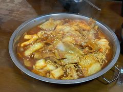 鱼饼拉面-小公洞韩式豆腐村