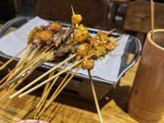 麻辣牛油粒-聚点串吧·北京烧烤(赵登禹路店)