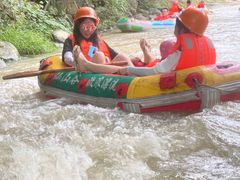 -仙山谷激浪漂流