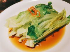 白灼罗马生菜-悦融琥珀·京鲁菜·海味珍品(西单店)