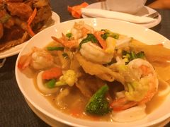 时蔬海鲜总汇-Dash Teak House