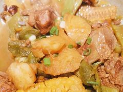 小压锅排骨土豆-金掌勺锅包肉(太原万达店)