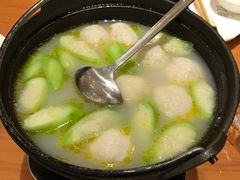广东丝瓜煮鱼腐-粤域茶餐厅