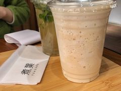 茉莉花茶冰沙-煮叶(悠唐广场店)