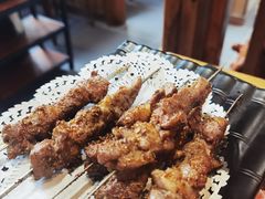 牧民羊肉串-草原塞蛮羊火锅城(港湾店)