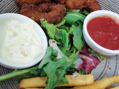 炸手指鱼和薯条-Money Shops(愚园路店)