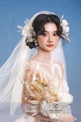-桃子造型婚纱礼服(凤起广场店)