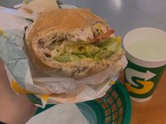 -赛百味SUBWAY(财富购物中心店)