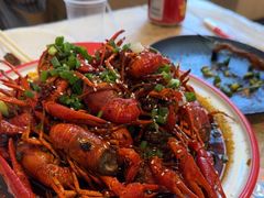 -郑记•不夜城烧烤•龙虾•虾蟹(黄鹤楼店)