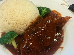 黑椒無骨雞翼飯-海王冰室(皇朝店)