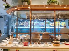 自助取餐区-梦都海鲜酒家(万达广场江桥店)